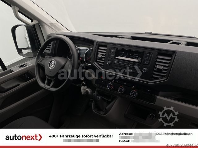 Pick-up van VOLKSWAGEN Crafter 35 DoKa 4MOTION *Pritsche+Plane* AHK 2,5