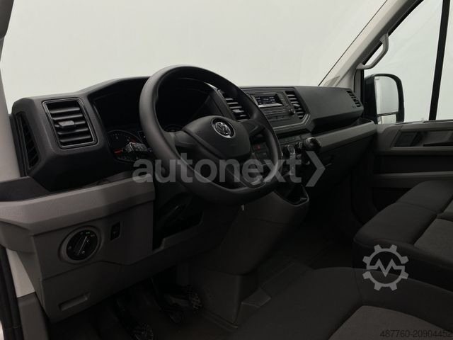 Pick-up van VOLKSWAGEN Crafter 35 DoKa 4MOTION *Pritsche+Plane* AHK 2,5