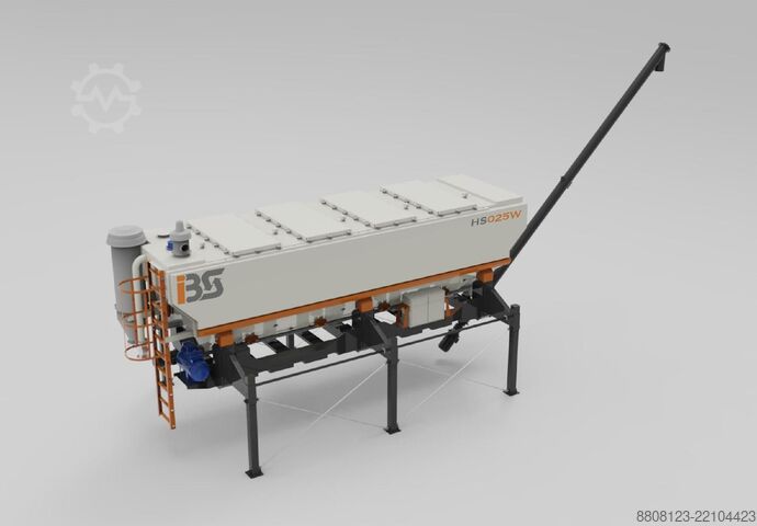 HS025 Horizontal Cement Silo 25 m³ IBS HS025 Horizontal Cement Silo 25 m³