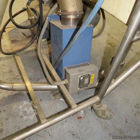 800mm x 600mm Niro Stainless Steel Spray Dryer NIRO SPRAY DRYER