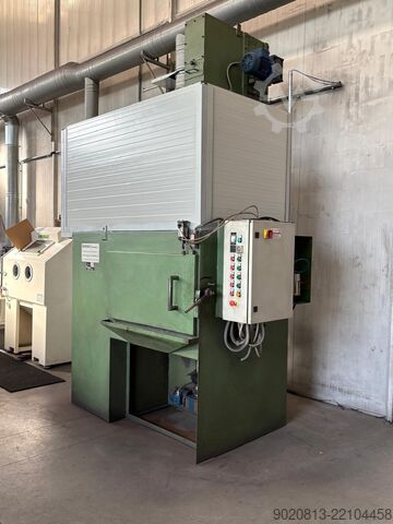 Turbinenstrahlanlage PROMECO GT15