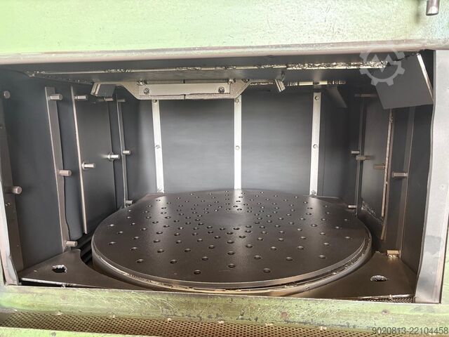 Turbinenstrahlanlage PROMECO GT15