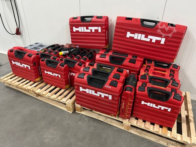 Machine package 30pcs English -110V!!!! Hilti WSR 1400-PE, TE 40 AVR, TE35 UD30 SR16