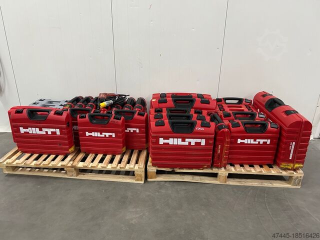 Machine package 30pcs English -110V!!!! Hilti WSR 1400-PE, TE 40 AVR, TE35 UD30 SR16