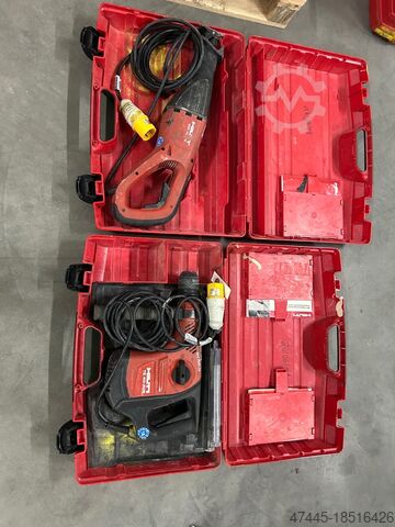 Machine package 30pcs English -110V!!!! Hilti WSR 1400-PE, TE 40 AVR, TE35 UD30 SR16