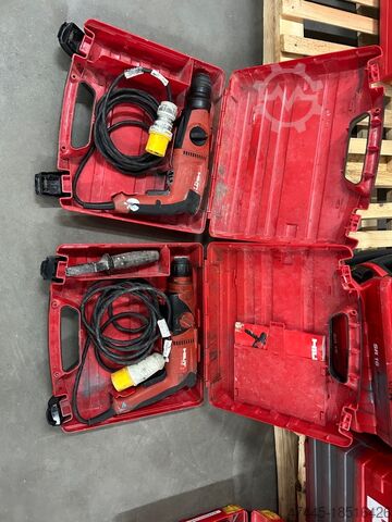 Machine package 30pcs English -110V!!!! Hilti WSR 1400-PE, TE 40 AVR, TE35 UD30 SR16