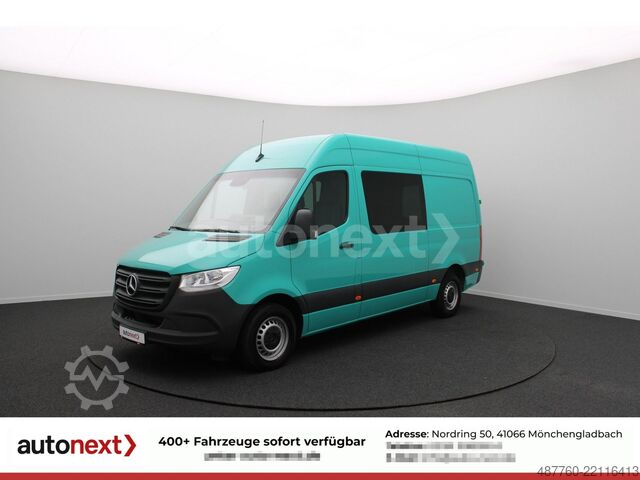 High top van MERCEDES-BENZ Sprinter 317 Mixto *AHK 3,5t* 1.HAND+5-SITZE+NAV