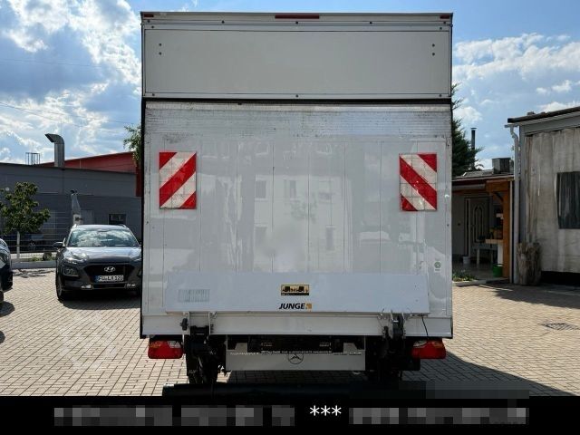 Box van MERCEDES-BENZ Sprinter 316 Maxi Koffer lang LBW Klima Tempomat