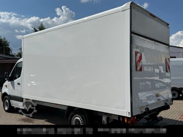 Box van MERCEDES-BENZ Sprinter 316 Maxi Koffer lang LBW Klima Tempomat
