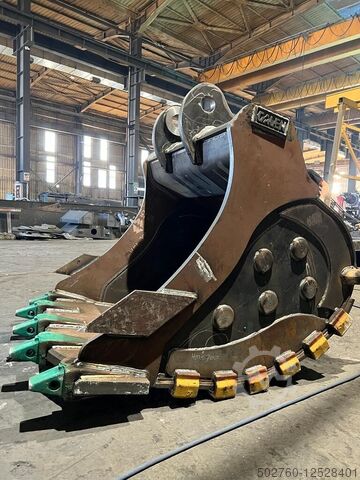 GALEN Rock Bucket for 30tons Excavator GALEN Rock Bucket for 30tons Excavator