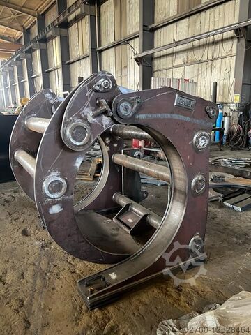 Volvo L60 LOG GRAPPLE (TIMBER) Volvo L60 LOG GRAPPLE (TIMBER)