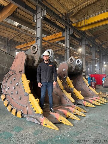 Komatsu PC1250 Extreme Heavy Duty Bucket Komatsu PC1250 Extreme Heavy Duty Bucket