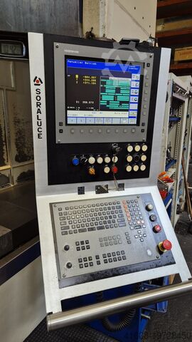 CNC Universal - Bettfräsmaschine SORALUCE TR-25