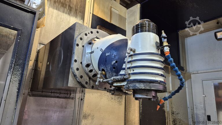 CNC Universal - Bettfräsmaschine SORALUCE TR-25