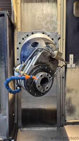 CNC Universal - Bettfräsmaschine SORALUCE TR-25