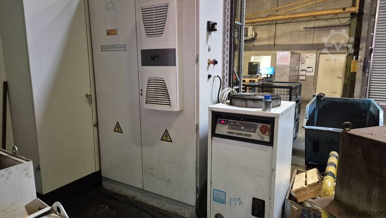 CNC Universal - Bettfräsmaschine SORALUCE TR-25