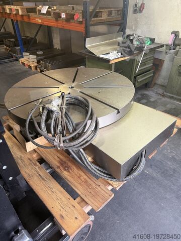 CNC Universal - Bettfräsmaschine SORALUCE TR-25