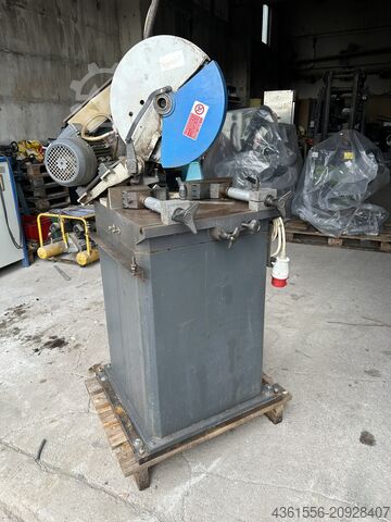 Circular saw for light metal & aluminium METALLKRAFT LMS 400