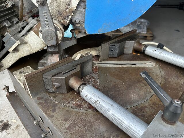 Circular saw for light metal & aluminium METALLKRAFT LMS 400