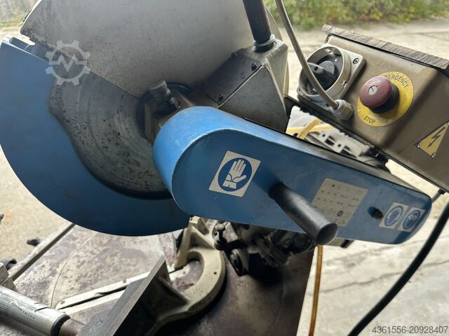 Circular saw for light metal & aluminium METALLKRAFT LMS 400