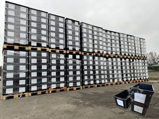 Euronorm plastic box 60x40x27 cm Wezsuisse Kunststoffkiste