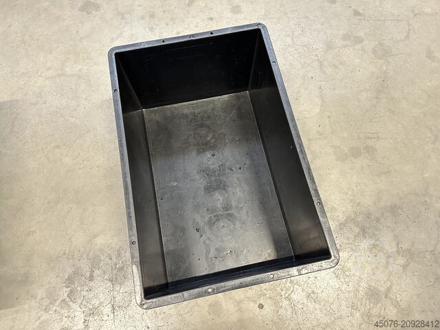 Euronorm plastic box 60x40x27 cm Wezsuisse Kunststoffkiste