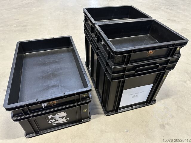 Euronorm plastic box 60x40x27 cm Wezsuisse Kunststoffkiste