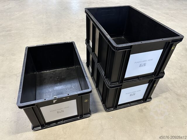 Euronorm plastic box 60x40x27 cm Wezsuisse Kunststoffkiste