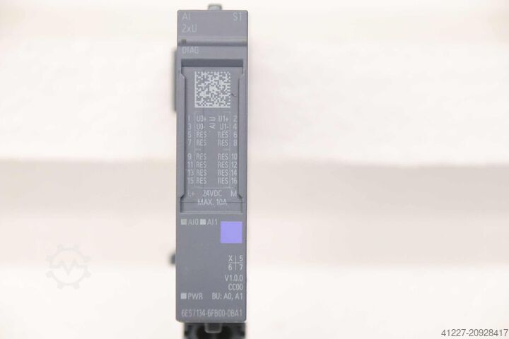 Electronic module ET 200SP Siemens 6ES7 134-6FB00-0BA1
