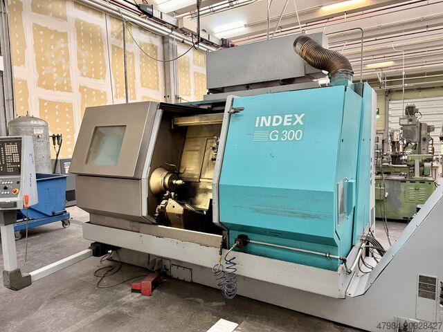 CNC lathe INDEX G 300