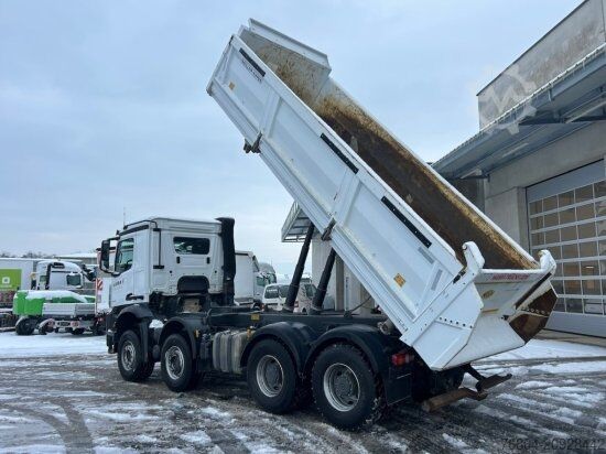 Three-sided tipper truck MERCEDES-BENZ AROCS 3245 3 SEITENKIPPER BORDMATIK