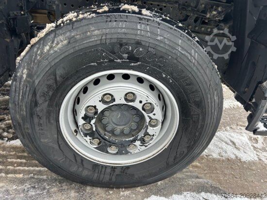 Three-sided tipper truck MERCEDES-BENZ AROCS 3245 3 SEITENKIPPER BORDMATIK