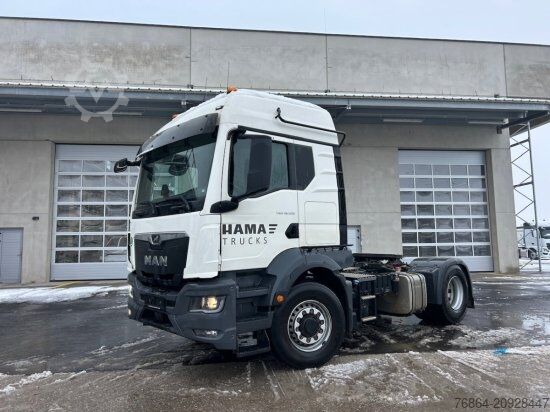 Standard tractor unit MAN TGS 18.510 4X4 HYDRO PRITARDER  KIPPHYDRAULIK