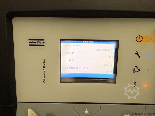 Screw compressor Atlas Copco GA11 VSD FF