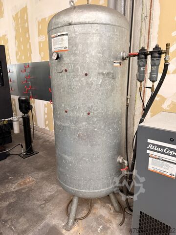 Screw compressor Atlas Copco GA11 VSD FF