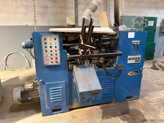 Woodturning machine / lathe Genini ROTOUR 100