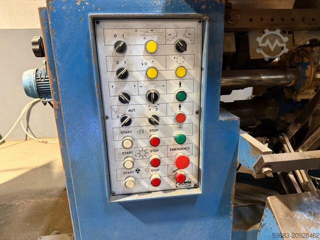 Woodturning machine / lathe Genini ROTOUR 100