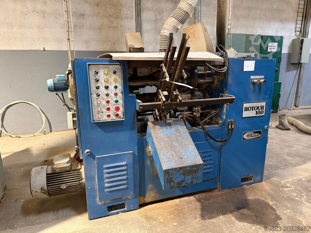 Woodturning machine / lathe Genini ROTOUR 100