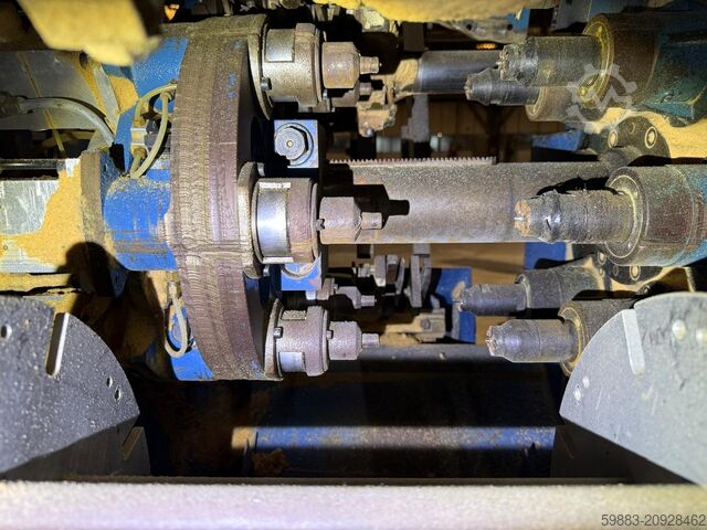 Woodturning machine / lathe Genini ROTOUR 100