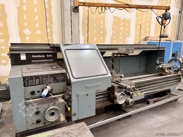 Center lathe HEIDENREICH & HARBECK HAMBURG 540