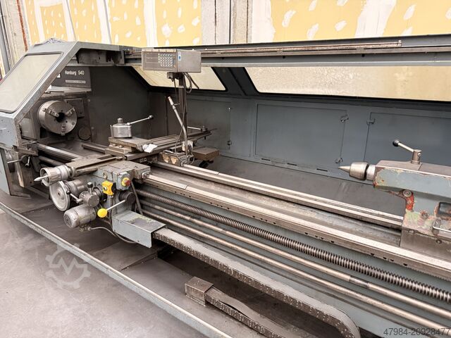 Center lathe HEIDENREICH & HARBECK HAMBURG 540
