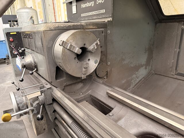 Center lathe HEIDENREICH & HARBECK HAMBURG 540