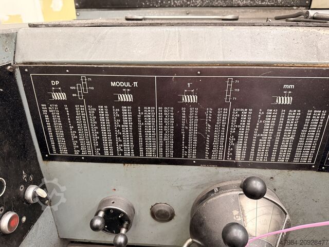 Center lathe HEIDENREICH & HARBECK HAMBURG 540
