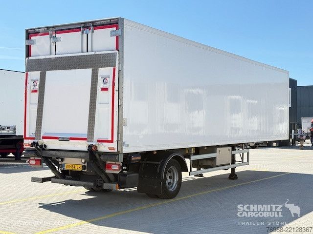 Reefer semitrailer SOR Iberica Tiefkühler Multitemp Trennwand Ladebordwand