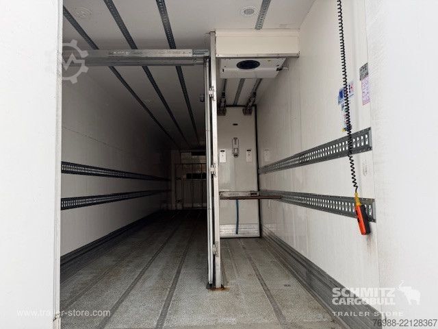 Reefer semitrailer SOR Iberica Tiefkühler Multitemp Trennwand Ladebordwand