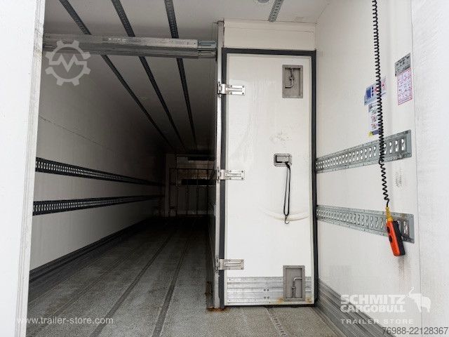 Reefer semitrailer SOR Iberica Tiefkühler Multitemp Trennwand Ladebordwand