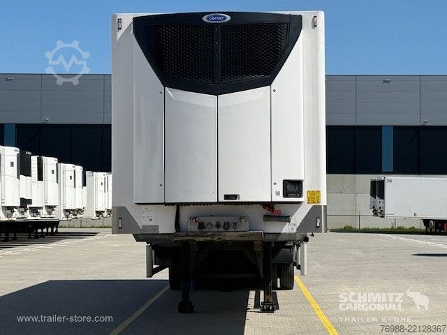 Reefer semitrailer SOR Iberica Tiefkühler Multitemp Trennwand Ladebordwand