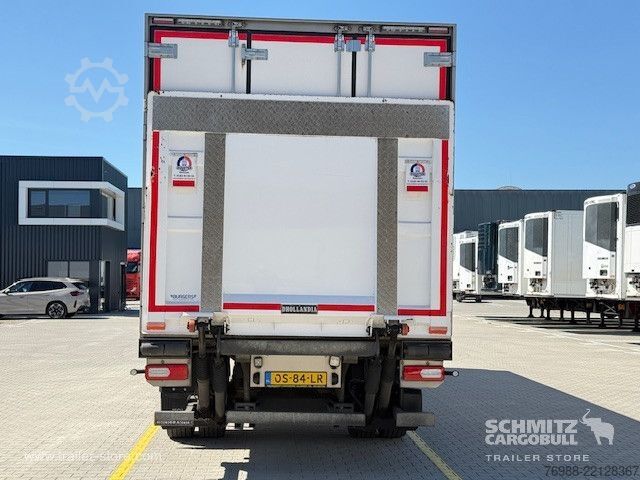 Reefer semitrailer SOR Iberica Tiefkühler Multitemp Trennwand Ladebordwand