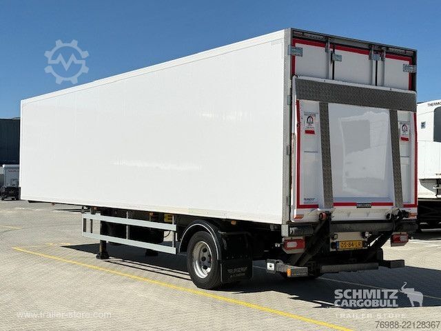 Reefer semitrailer SOR Iberica Tiefkühler Multitemp Trennwand Ladebordwand