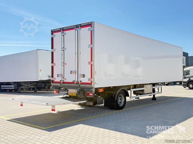 Reefer semitrailer SOR Iberica Tiefkühler Multitemp Trennwand Ladebordwand